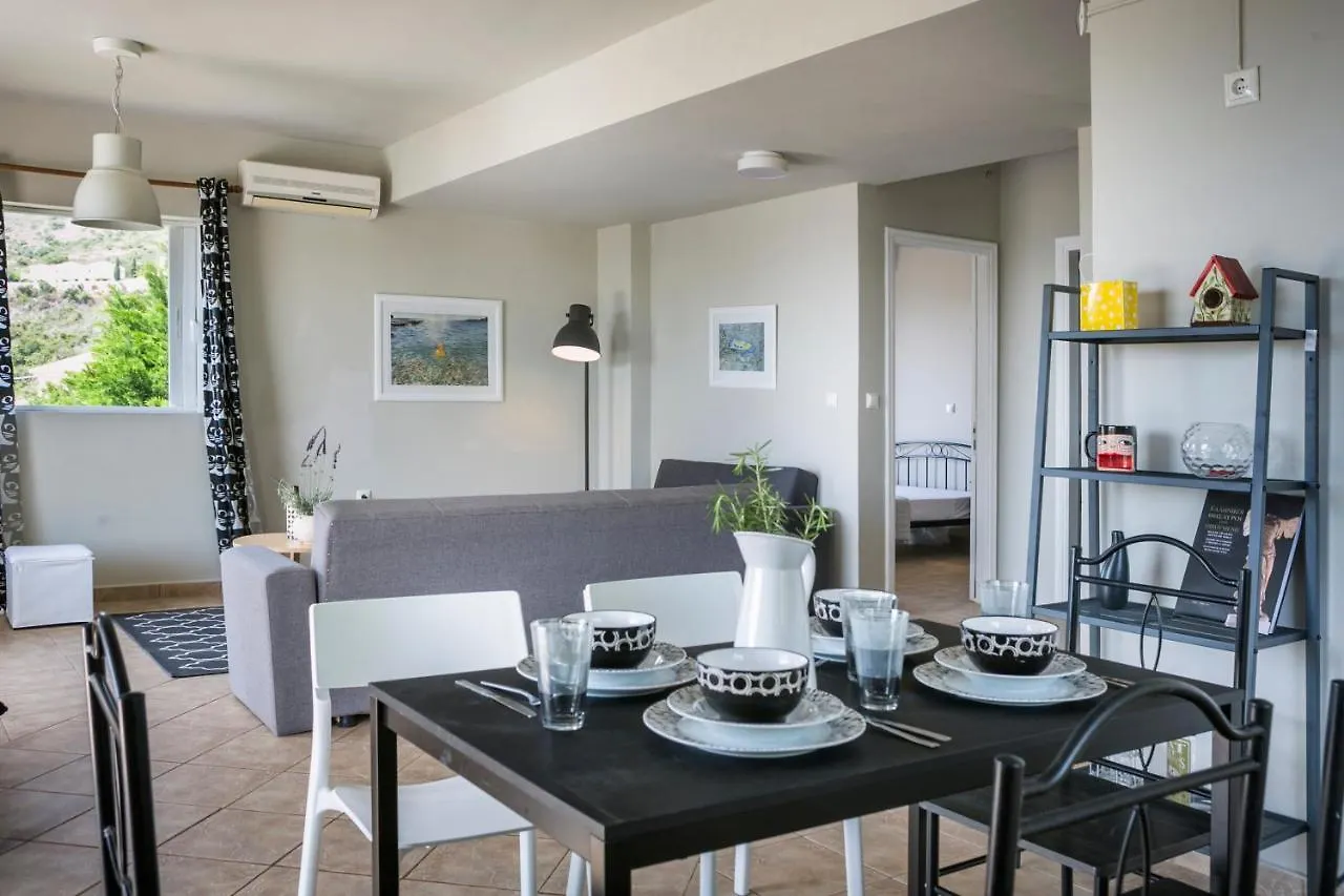 Sea View Villas 0*, Skala (Kefalonia) Greece