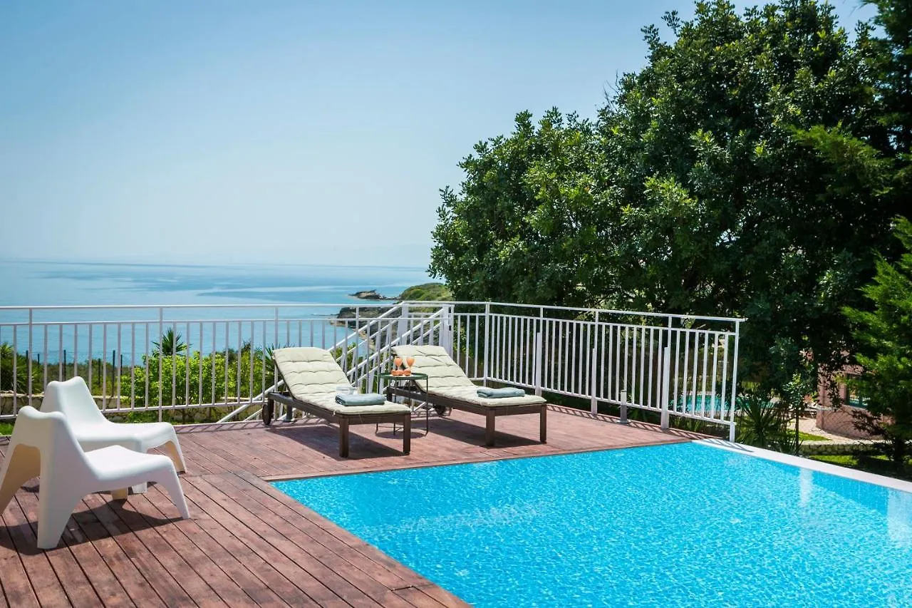 Sea View Villas location